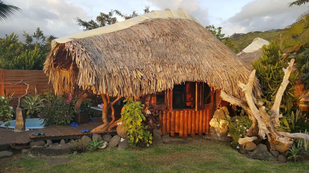 La Maison D'Artiste Du Bord De Mer Pa'ea ภายนอก รูปภาพ