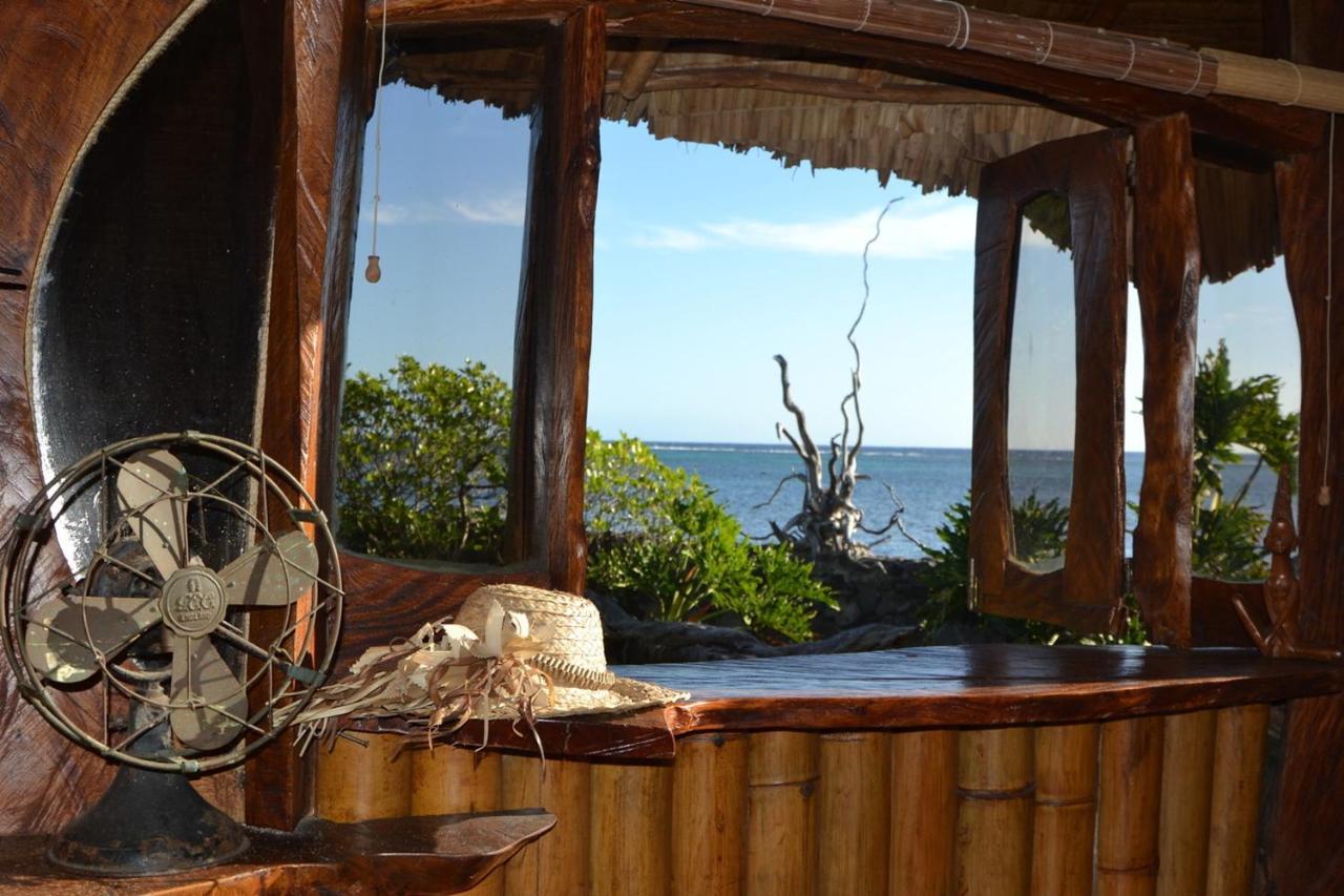 La Maison D'Artiste Du Bord De Mer Pa'ea ภายนอก รูปภาพ