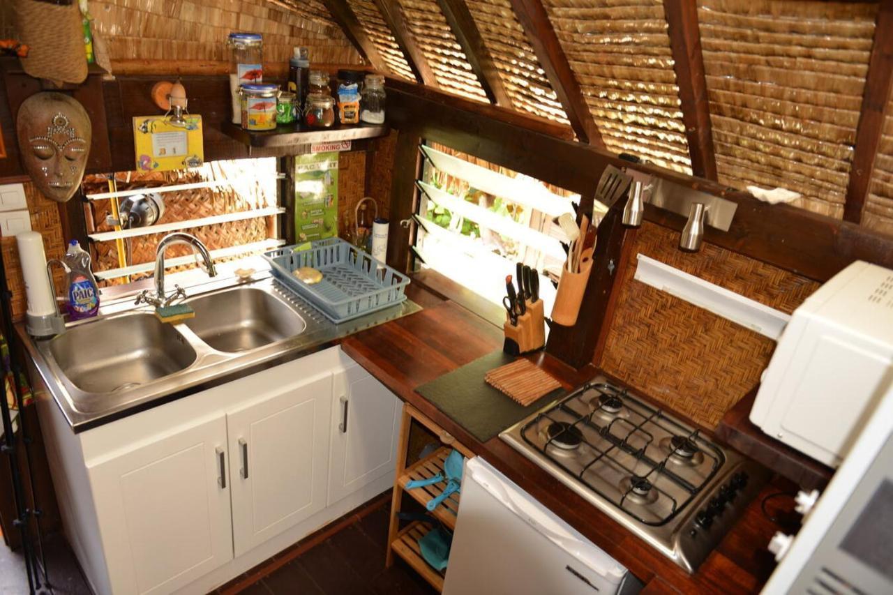 La Maison D'Artiste Du Bord De Mer Pa'ea ภายนอก รูปภาพ